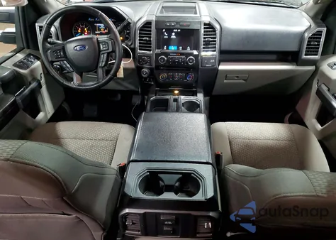 2016 Ford F150 Supercrew z USA, uszkodzony, nr VIN 1FTFW1EG5GKD32048